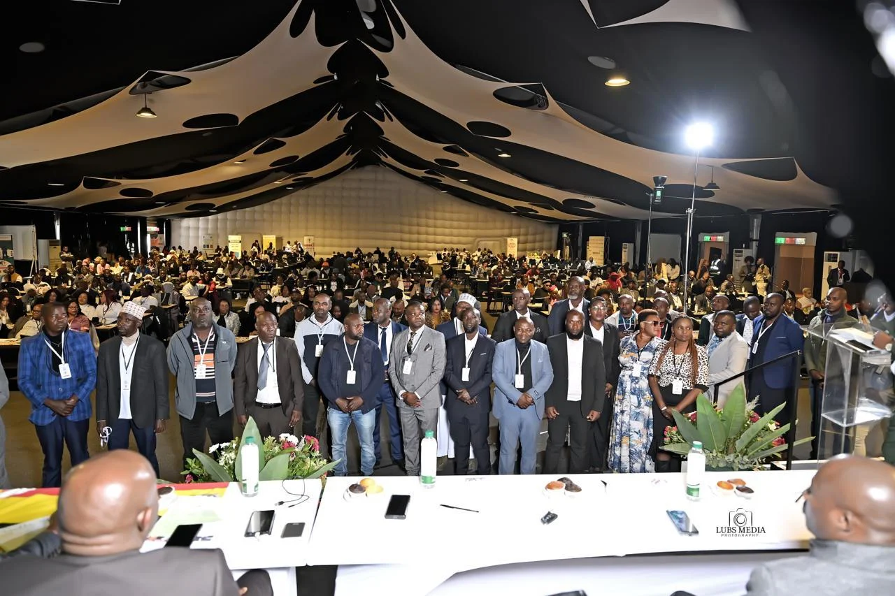 Uganda diaspora activity
