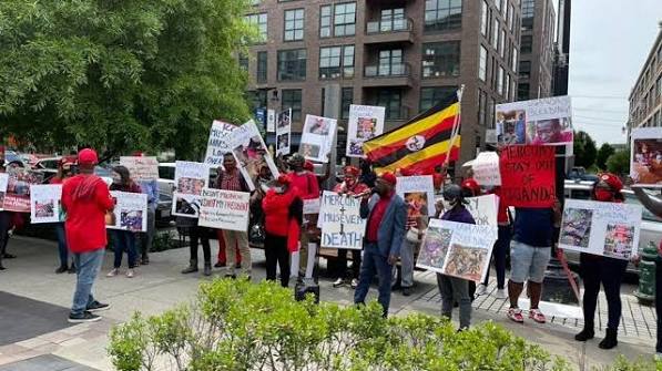 Uganda diaspora activity
