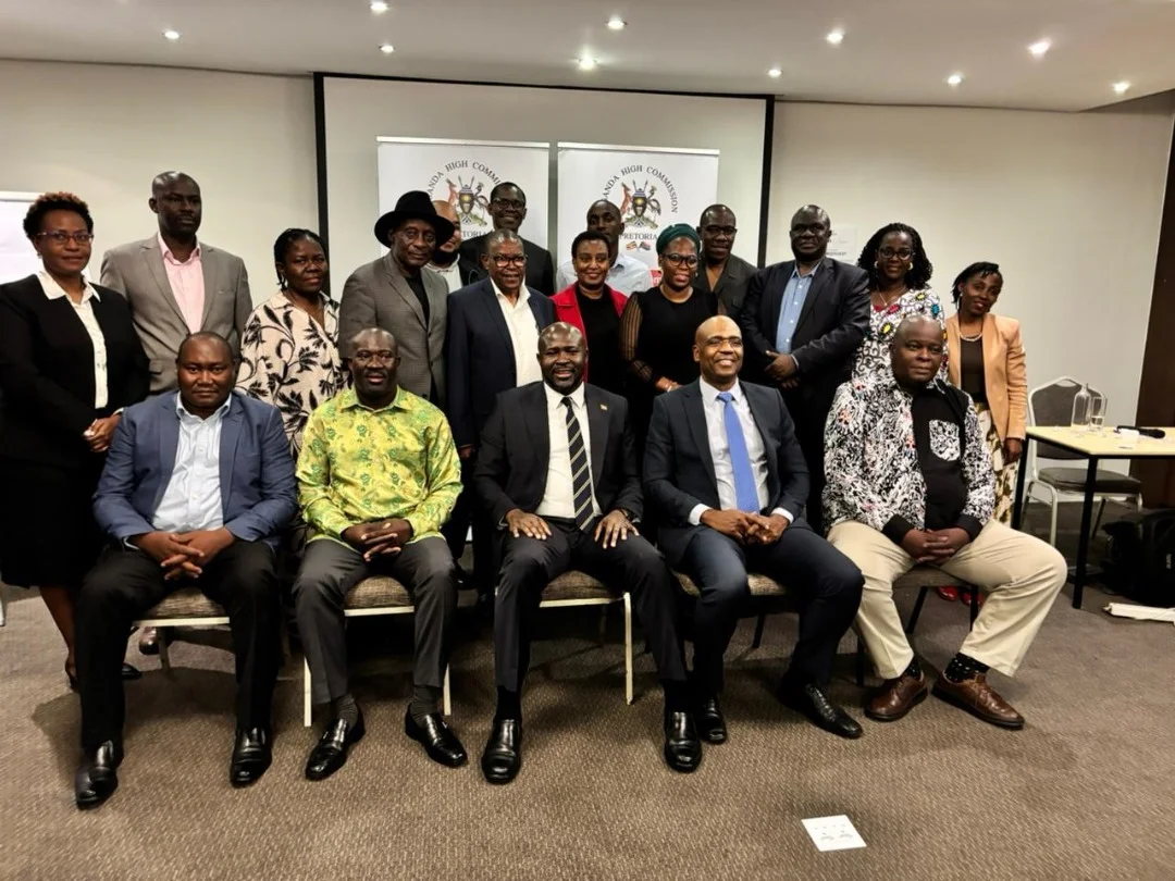 Uganda diaspora activity